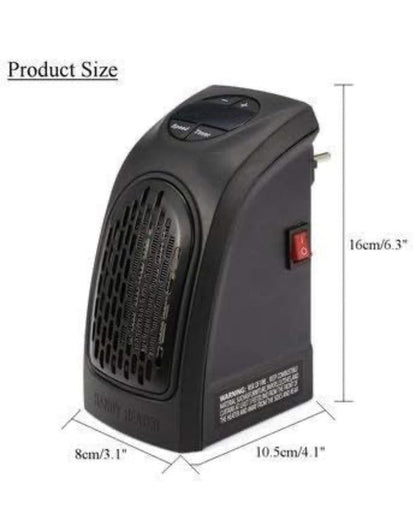 Instant Heat 400W Plug-in Room Heater