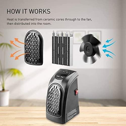 Instant Heat 400W Plug-in Room Heater