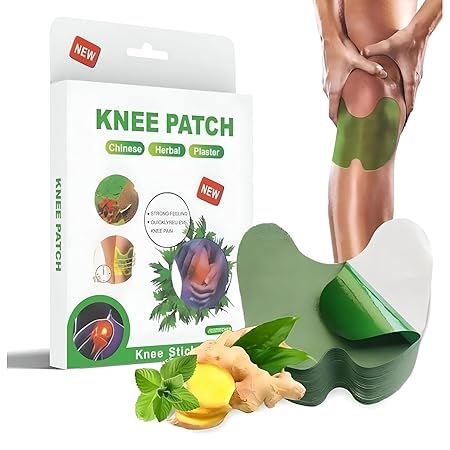 Herbal Knee Patches for Pain Relief & Daily Comfort