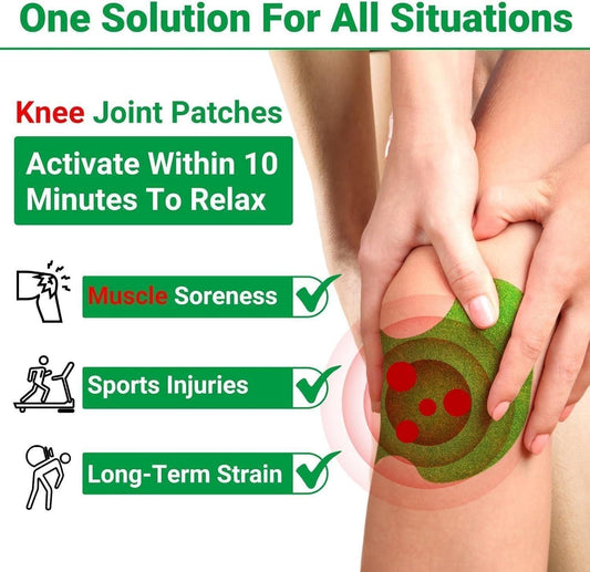 Herbal Knee Patches for Pain Relief & Daily Comfort