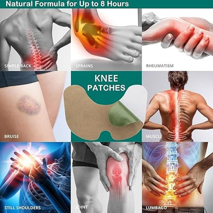 Herbal Knee Patches for Pain Relief & Daily Comfort