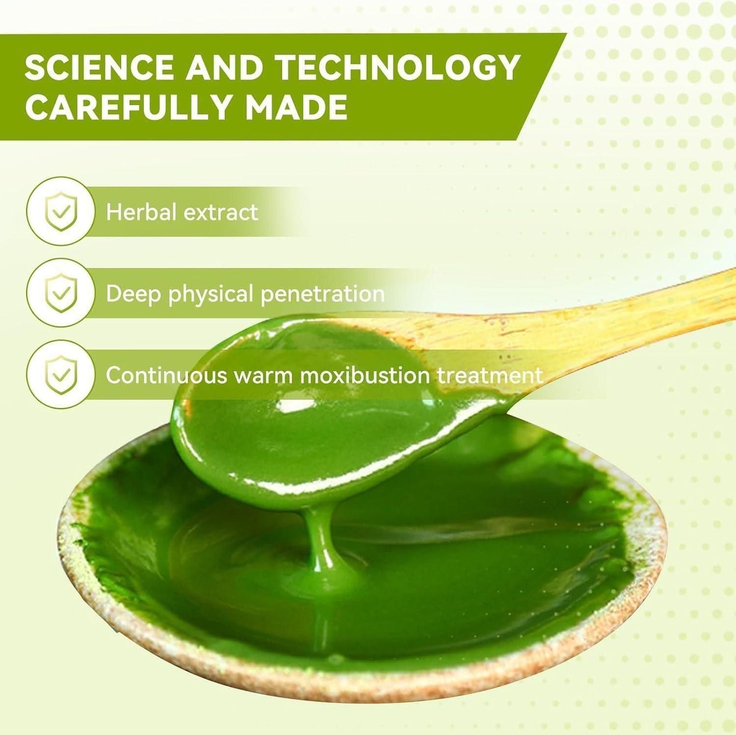 Herbal Knee Patches for Pain Relief & Daily Comfort