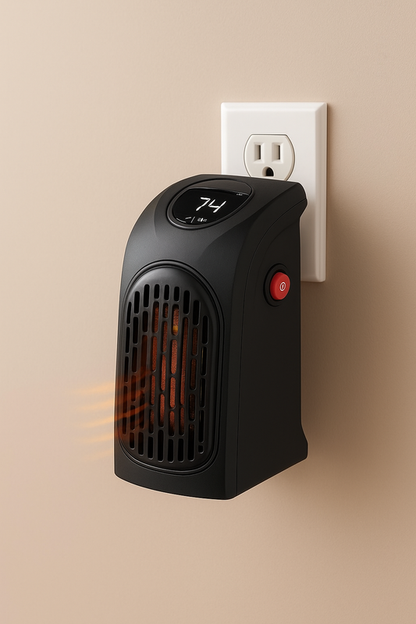 Instant Heat 400W Plug-in Room Heater
