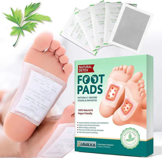 Detox Foot Patches for Stress Relief & Better Sleep
