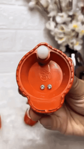 LED Light Water Sensor Diyas Plastic with Ambient Lights