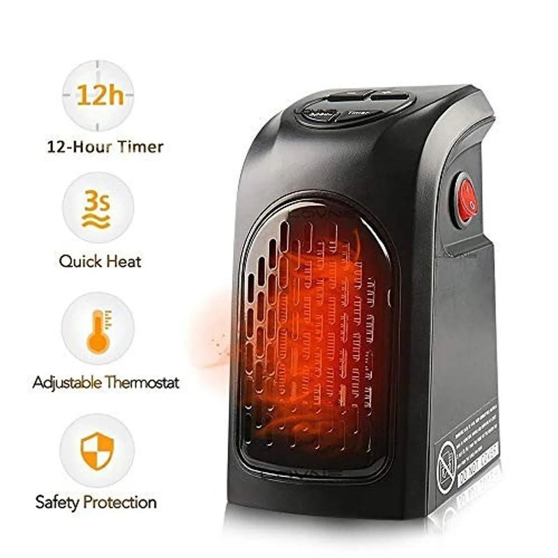 Instant Heat 400W Plug-in Room Heater