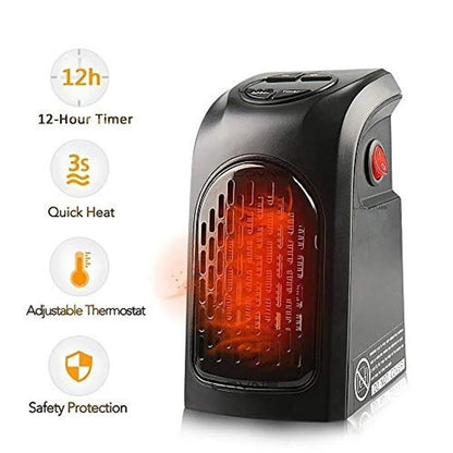 Instant Heat 400W Plug-in Room Heater